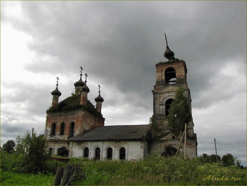 Достопримечательности Борка, Ярославская область, Некоузский район