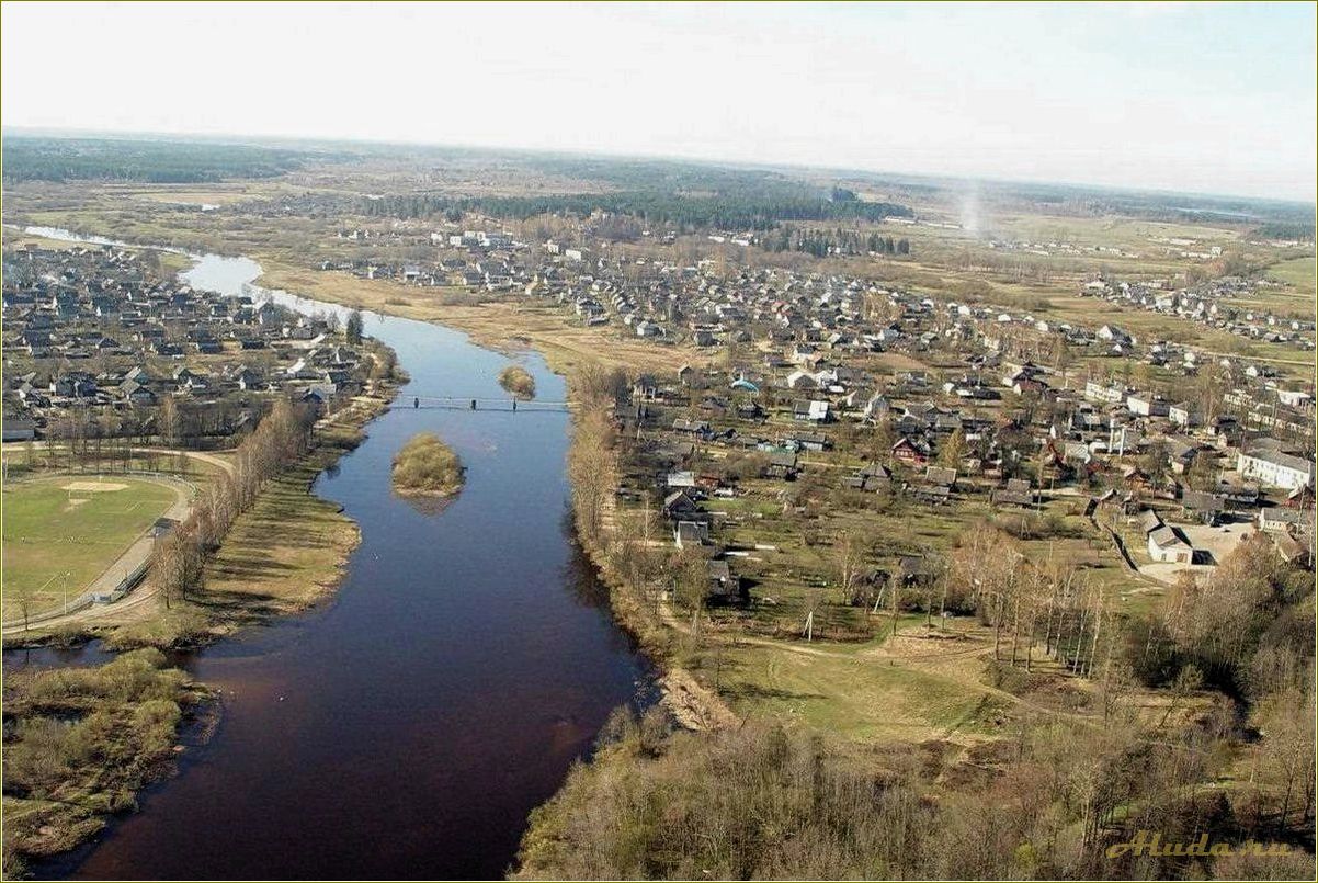 Удивительные достопримечательности города Опочки в Псковской области, которые стоит посетить