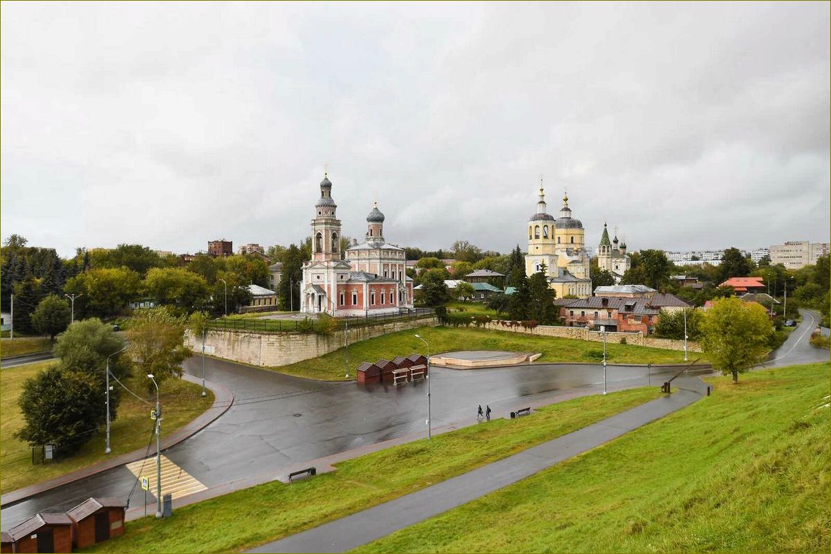 Основные достопримечательности города Серпухов Московской области — история, культура и природа