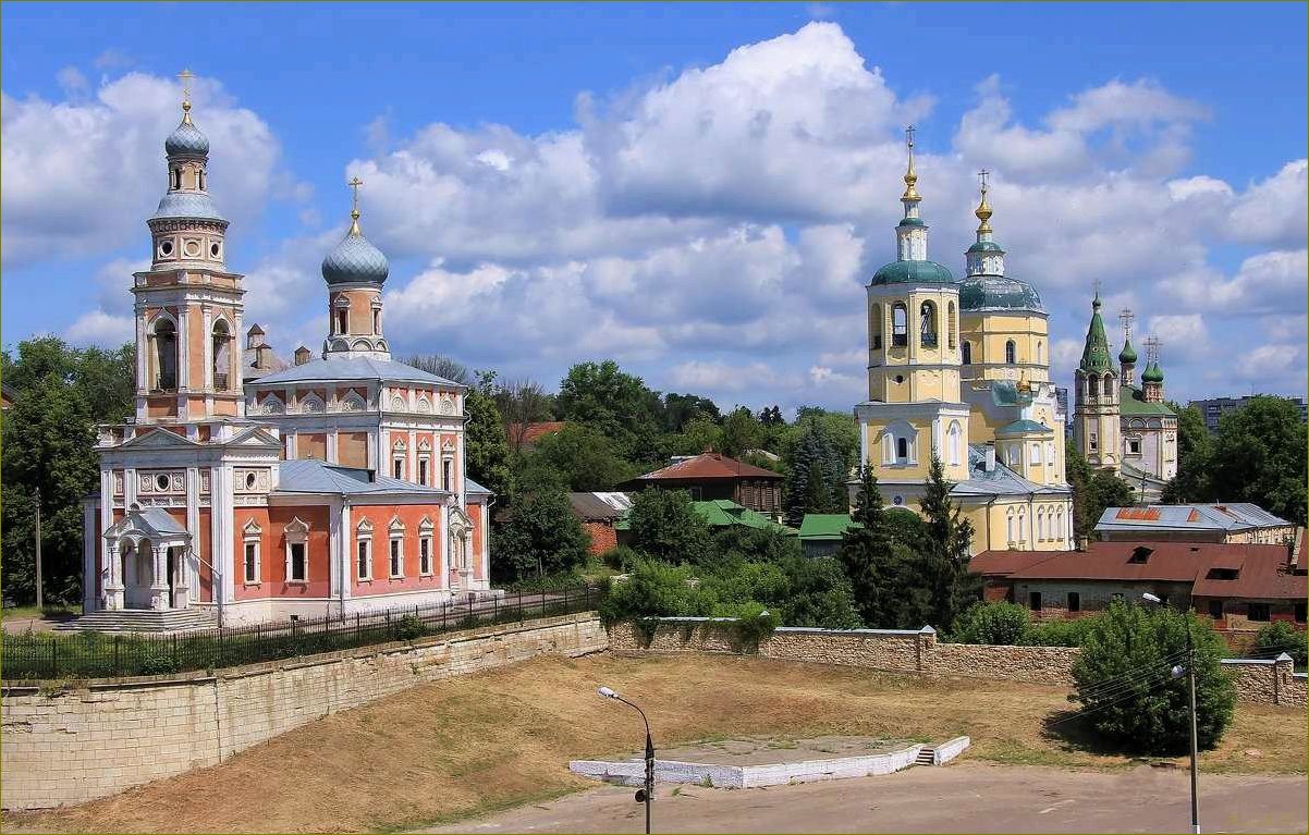 Основные достопримечательности города Серпухов Московской области — история, культура и природа