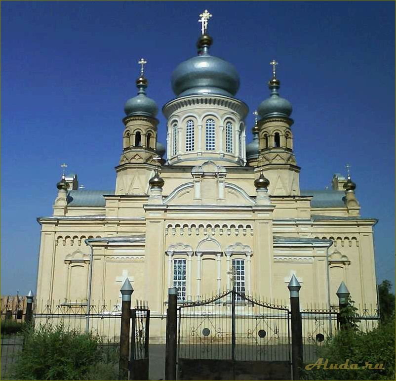 Захватывающие достопримечательности Сорочинска, расположенного в Оренбургской области — от памятников истории до красот природы!