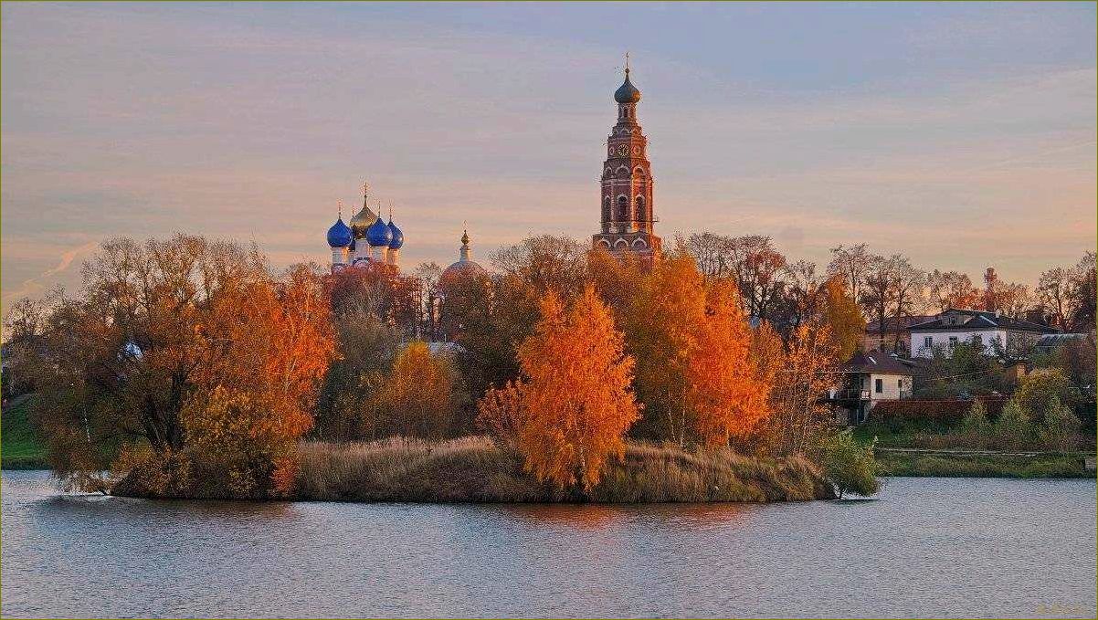 Путеводитель по богатым историей и красотами городу Бронницы Московской области