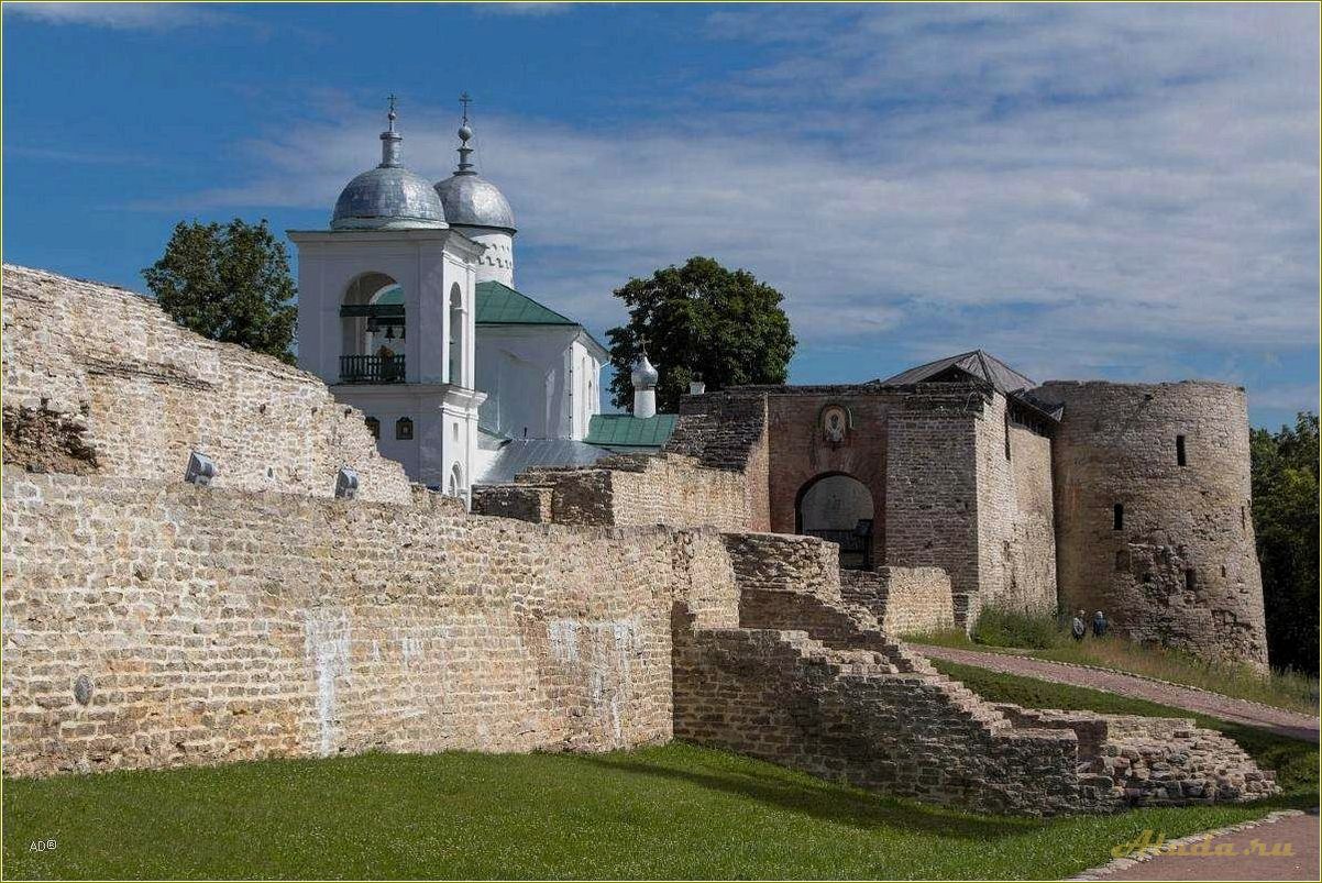 Город Изборск Псковской области — достопримечательности, история, легенды и красоты