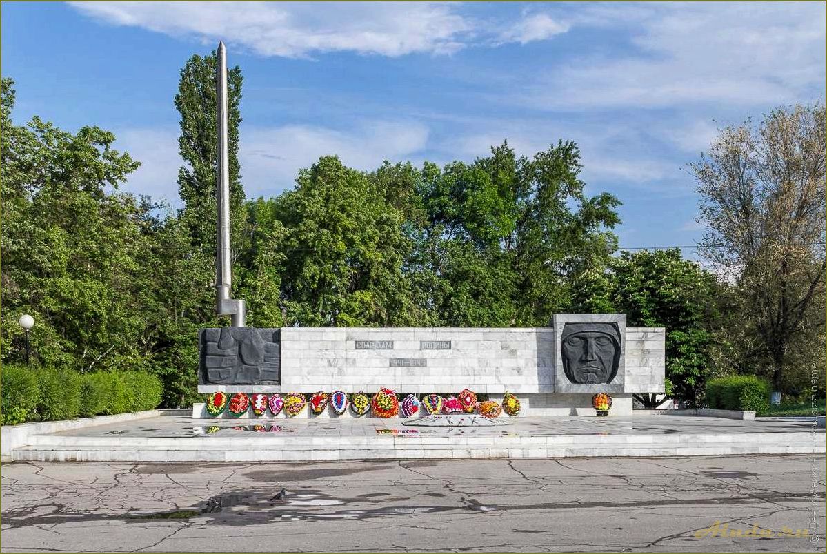 Город Вольск Саратовской области: достопримечательности города