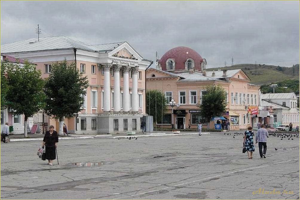 Город Вольск Саратовской области: достопримечательности города