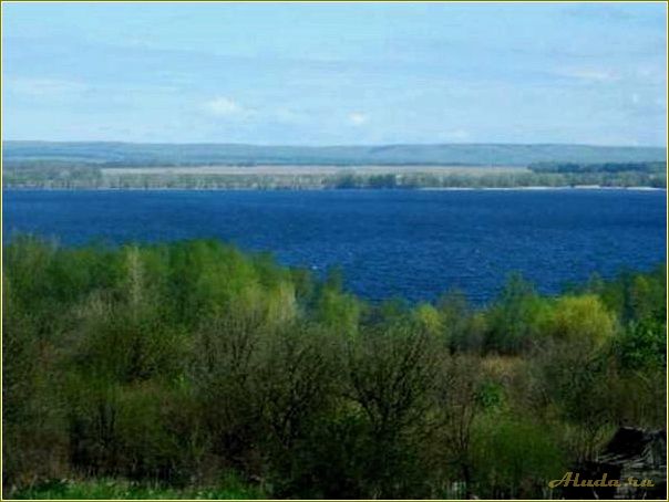 Междуреченск самарская область — лучшее место для отдыха в природе и на воде