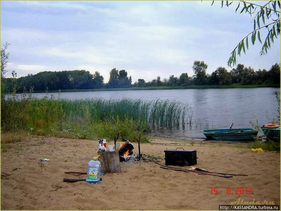 Междуреченск самарская область — лучшее место для отдыха в природе и на воде