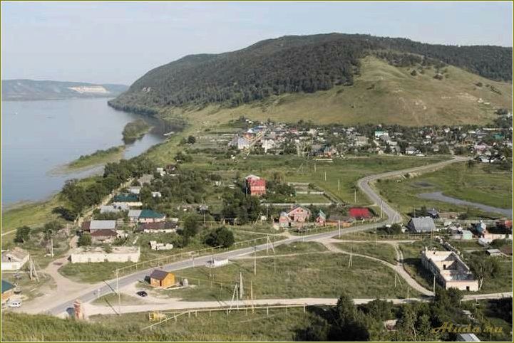 Междуреченск самарская область — лучшее место для отдыха в природе и на воде