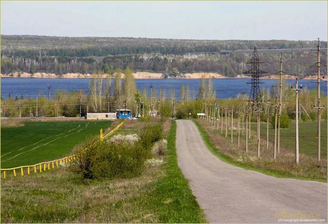 Междуреченск самарская область — лучшее место для отдыха в природе и на воде