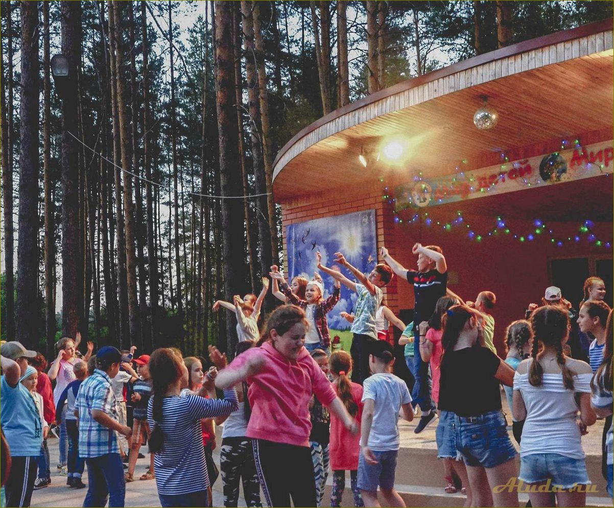 Отдых детей в Нижегородской области — лучшие места, программы и развлечения