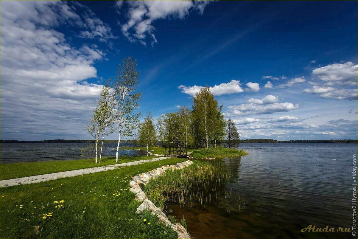 Отдых на природе в Новгородской области — лучшие места и активности для активного отдыха и релаксации