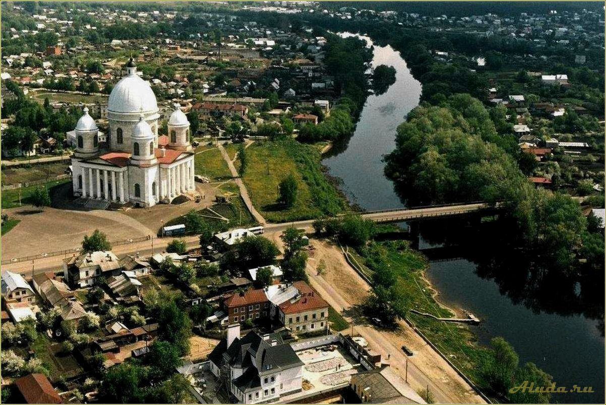 Отдых в Моршанске Тамбовской области: лучшие места и развлечения