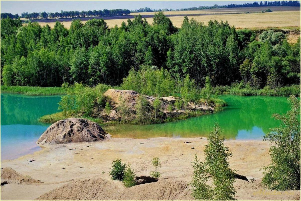 Отдых в тульской области озера