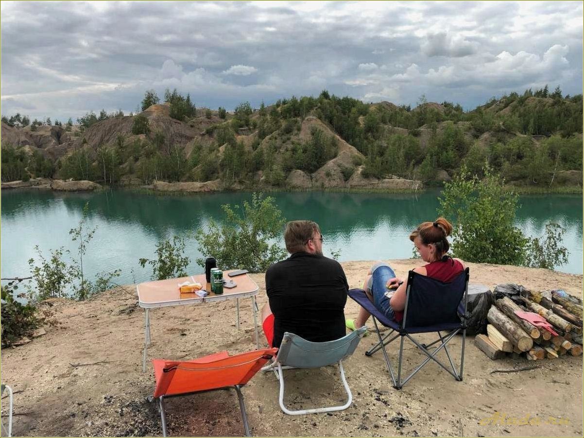 Отдых в тульской области озера