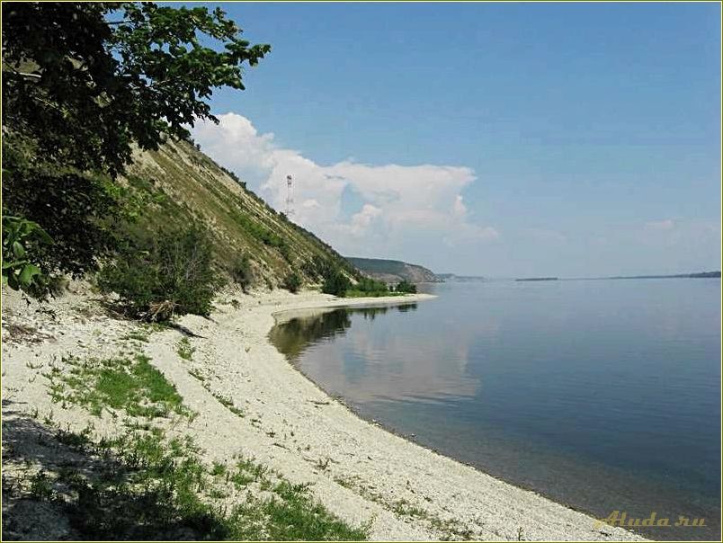 Село Воскресенское Саратовская область отдых