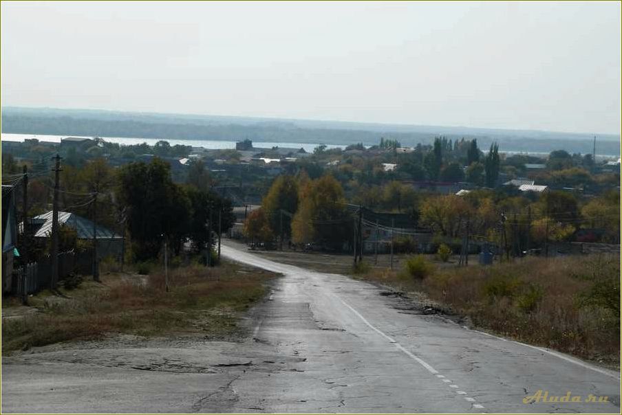 Село Воскресенское Саратовская область отдых