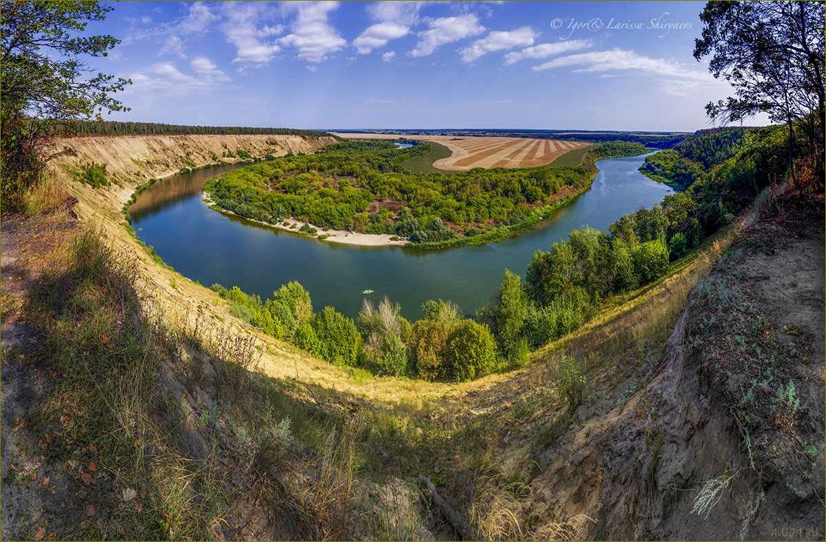 Воронежская область — уникальные места отдыха на берегу реки, где можно насладиться природой и погрузиться в атмосферу спокойствия