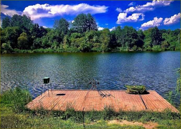 Уникальные базы отдыха на красивейших водоемах белгородской области — наслаждайтесь природой и комфортом!