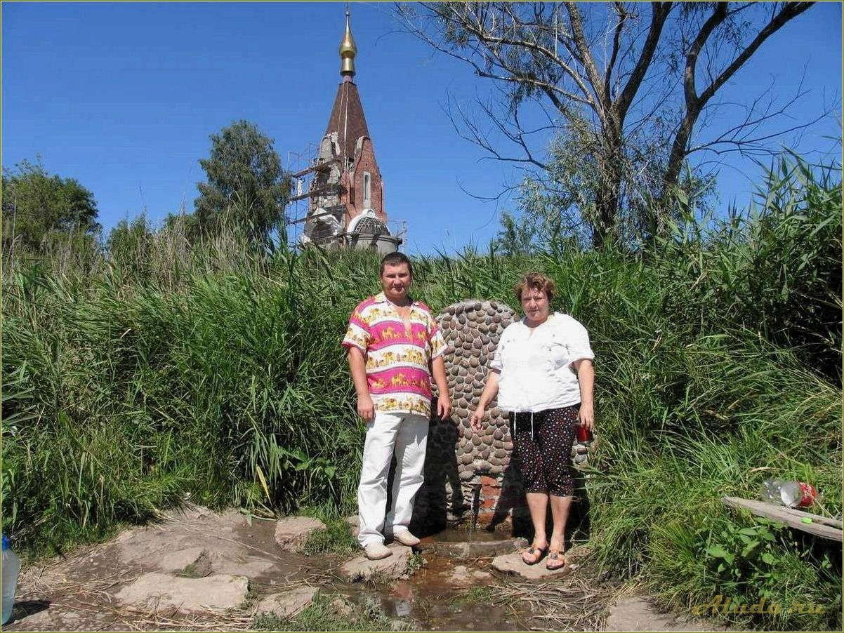 Богдановка — идеальное место для отдыха в Самарской области