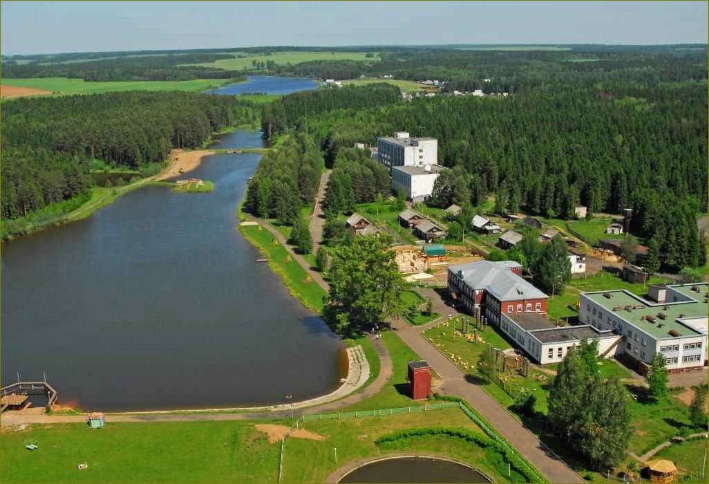 Прекрасный дом отдыха в Митино, расположенный в живописной Кировской области, где вы сможете насладиться комфортом и расслаблением