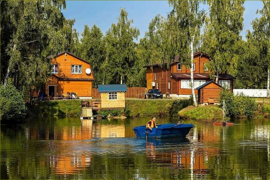 Уникальные возможности отдыха в сказочном доме на берегу живописной реки во Владимирской области