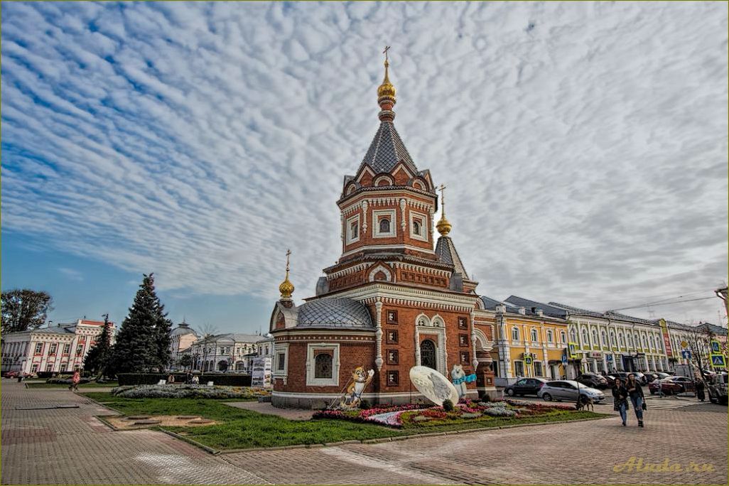 Достопримечательности города Данилова Ярославской области