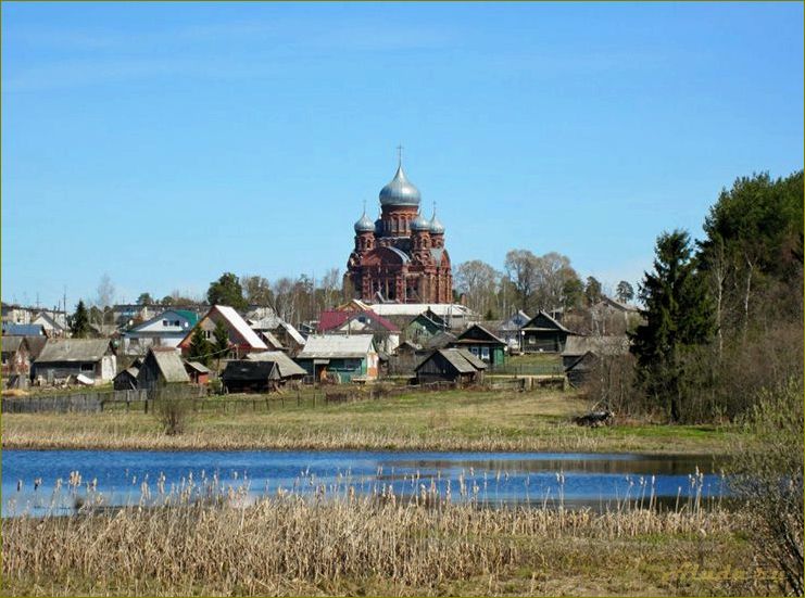 Достопримечательности города Данилова Ярославской области