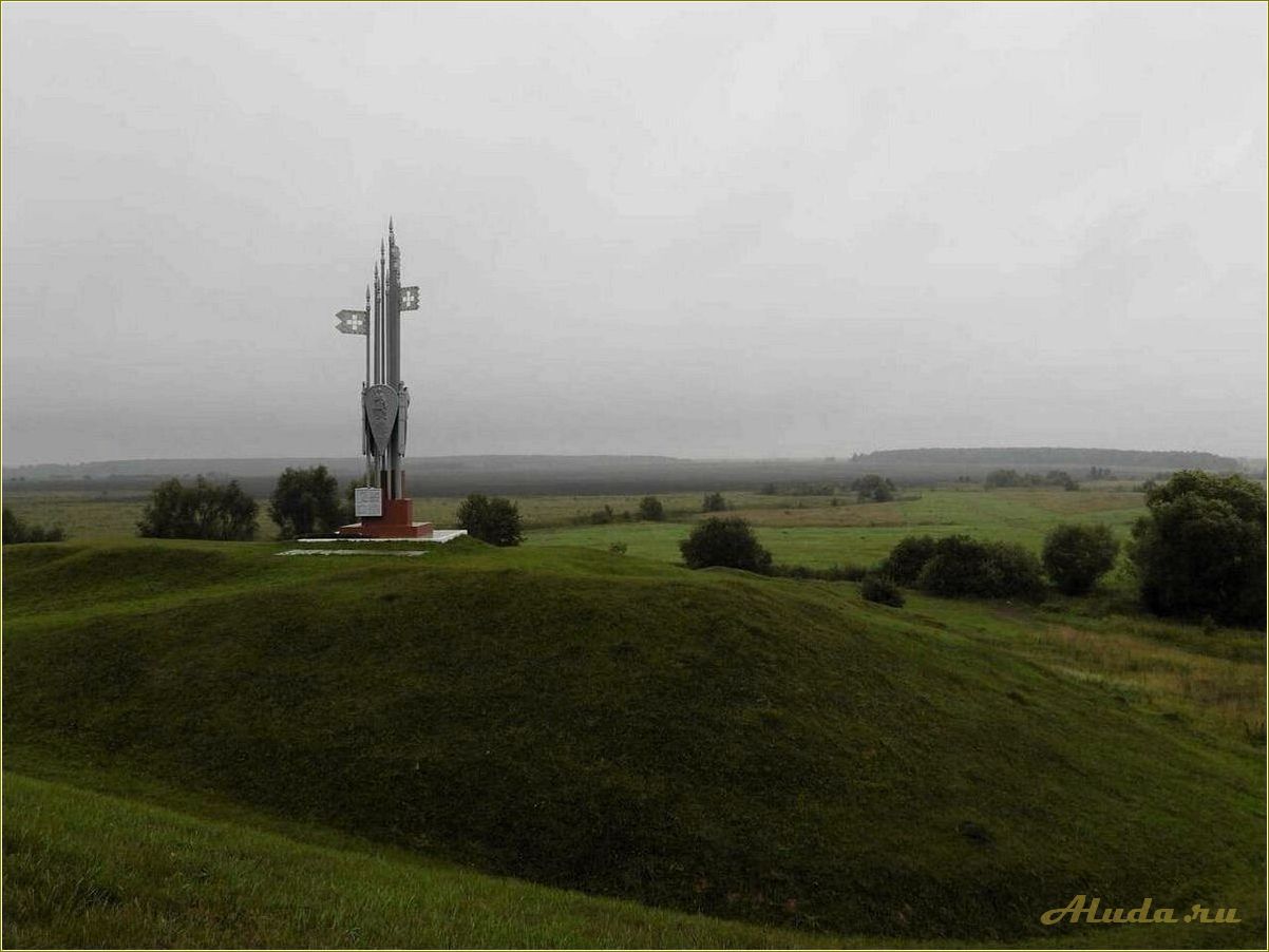 Глебово городище — уникальная историческая достопримечательность Рязанской области, в которой слились древние традиции и современный туризм