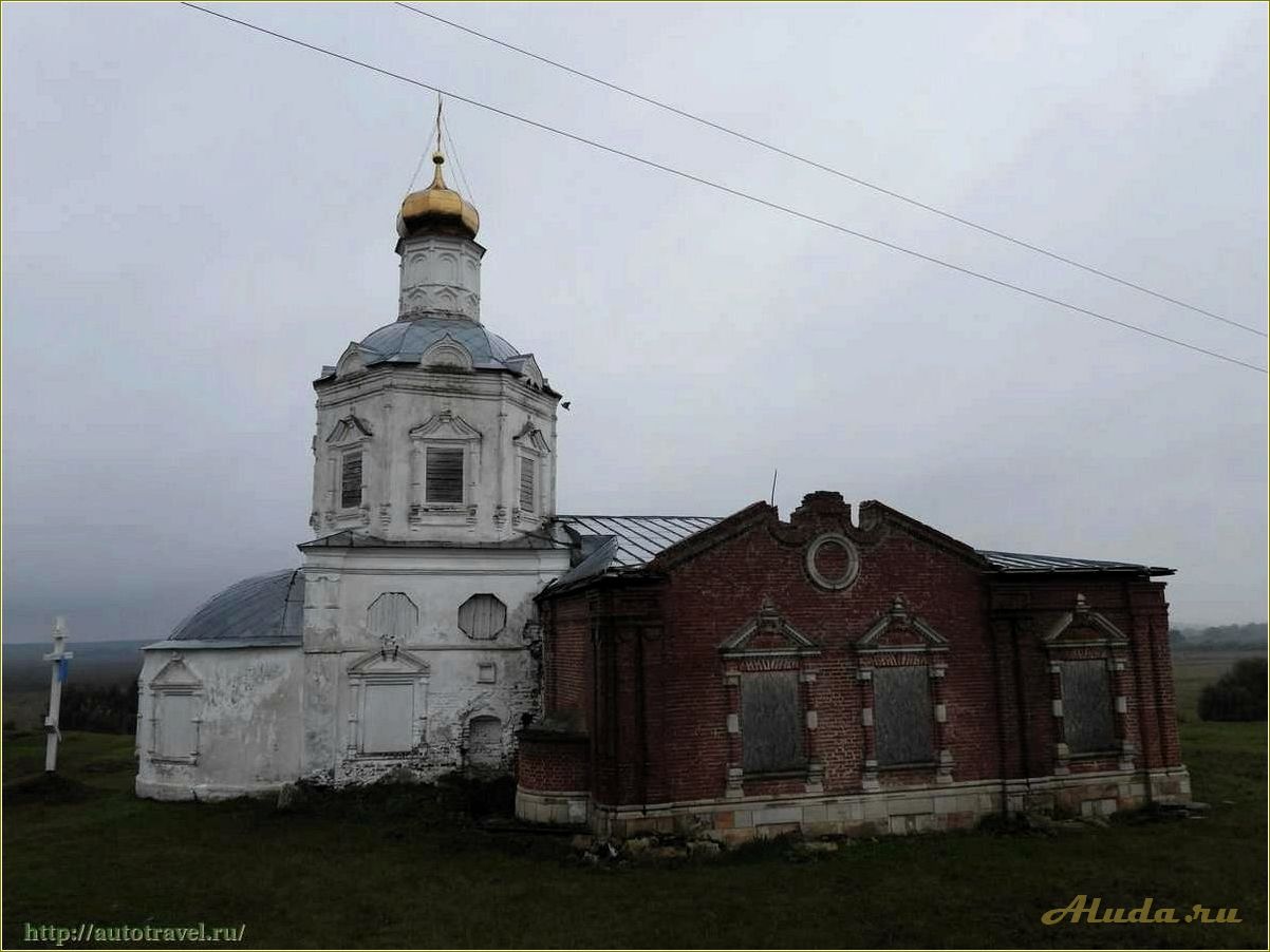 Глебово городище — уникальная историческая достопримечательность Рязанской области, в которой слились древние традиции и современный туризм