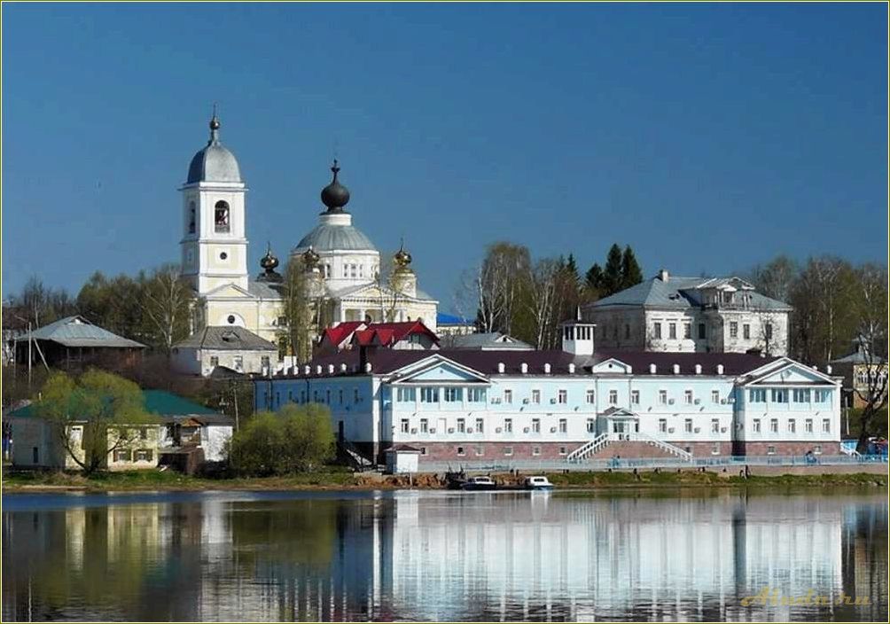 Город Мышкин Ярославской области: достопримечательности, фото и описание