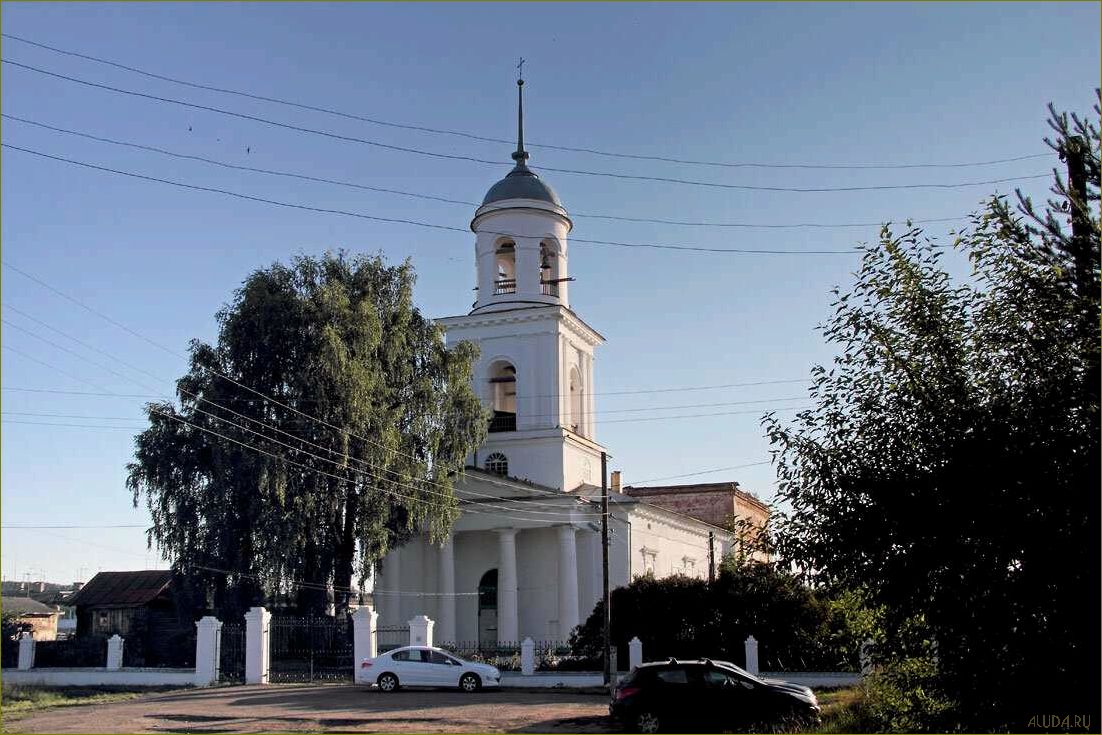 Орлов — культурные богатства и природные чудеса в самом сердце Кировской области