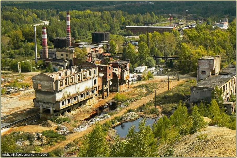 Развитие индустриального туризма в Свердловской области: возможности и перспективы.