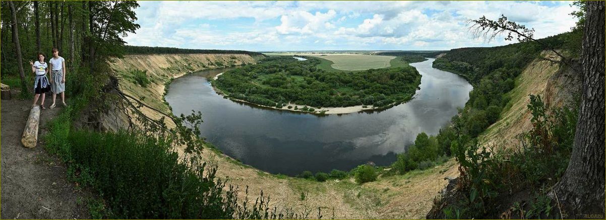 Кривоборье Воронежская область — отдых с палатками в природном заповеднике