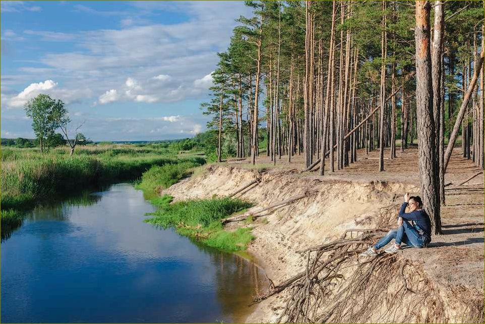 Кривоборье Воронежская область — отдых с палатками в природном заповеднике