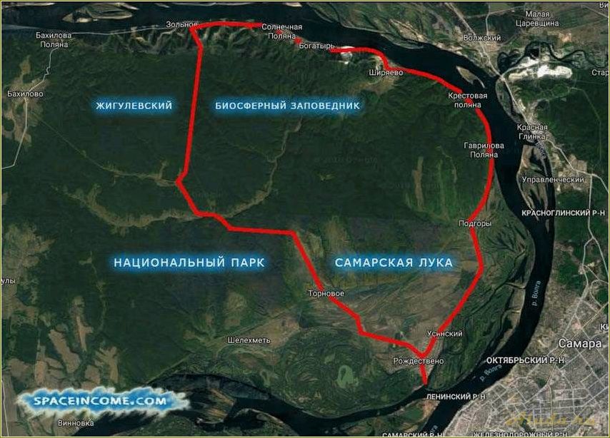 Маршрут путешествия по самарской области — от величественных гор до удивительной природы