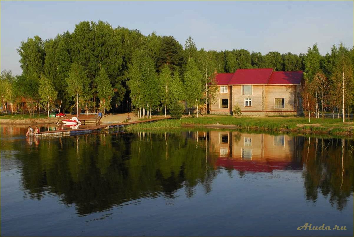 Нижегородская область — лучшие места для отдыха и развлечений