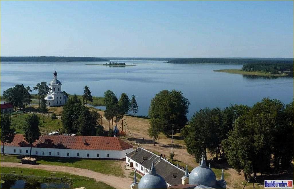 Осташково — идеальное место для отдыха в Московской области