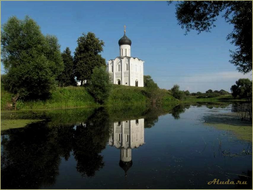 Отдых на Нерли Тверская область