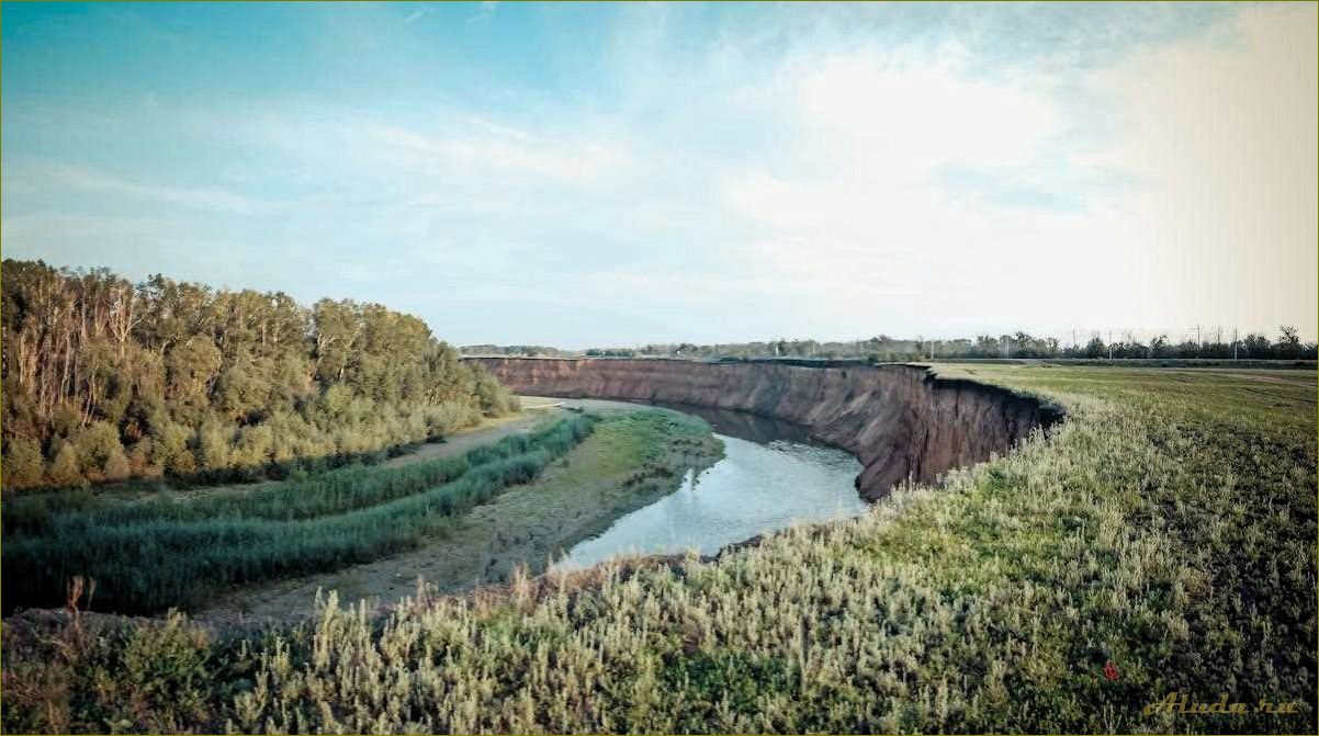 Отдых в Оренбургской области на Сакмаре — лучшие места для отдыха и развлечений