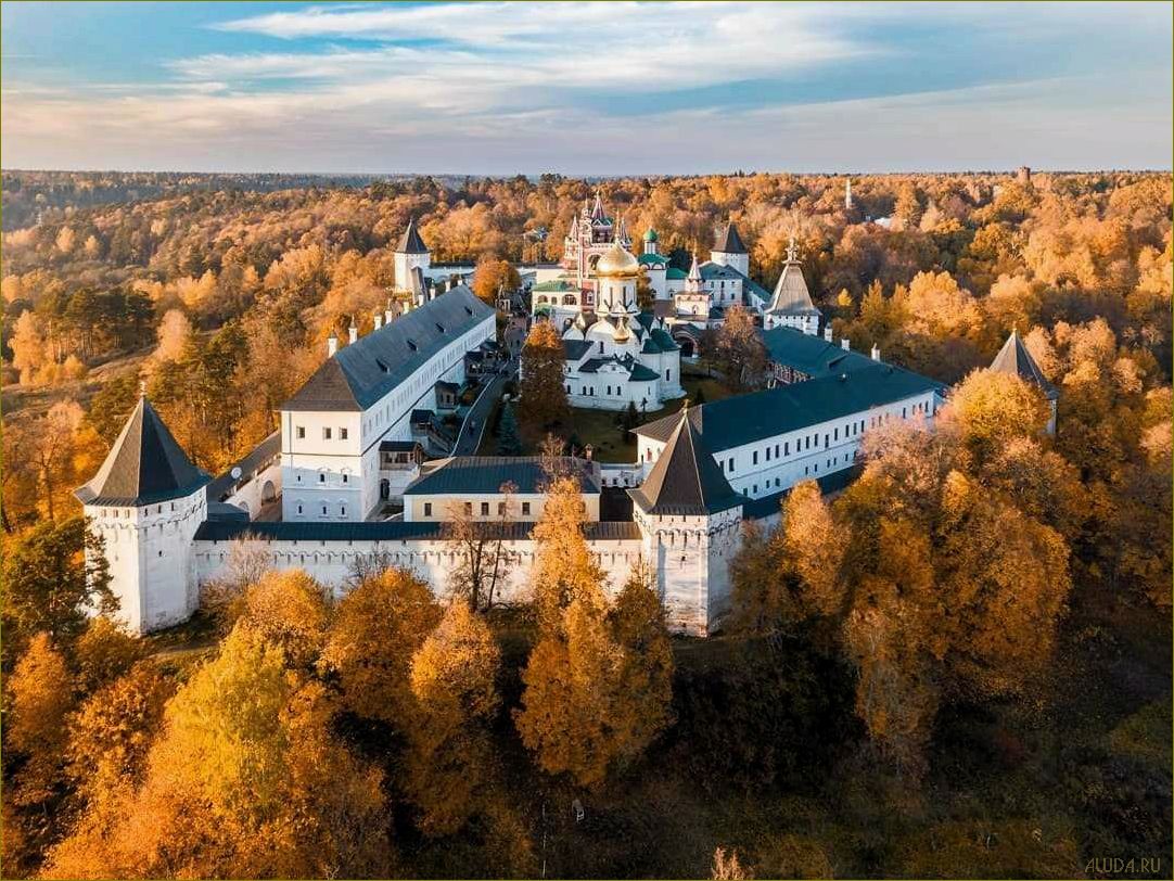 Лучшие места для отдыха в сентябре в Московской области — идеальное сочетание природы, истории и комфорта