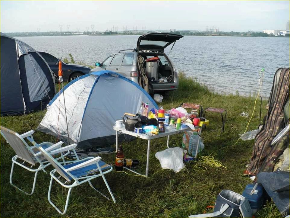 Рыбалка и отдых в палатках в живописной Московской области — идеальное сочетание природы и увлекательного времяпровождения