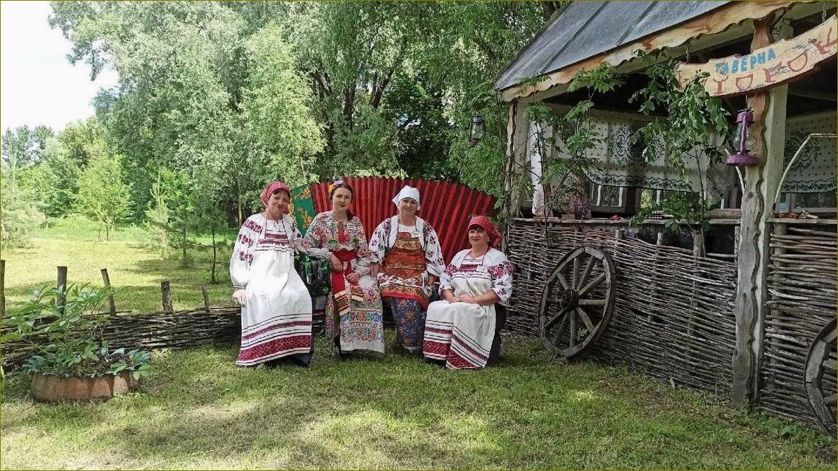 Сельский туризм в белгородской области — откройте для себя уникальный опыт отдыха в гармонии с природой и традициями!