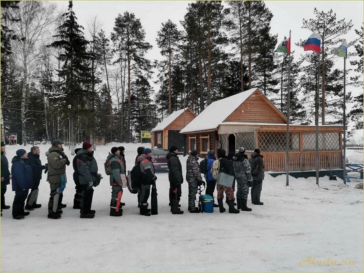 База отдыха Уки в Тюменской области: отличный выбор для активного отдыха