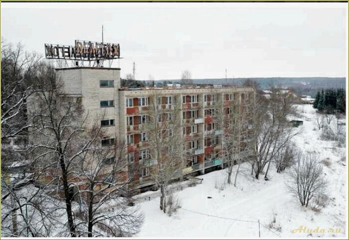 Велегож отдых Тульская область