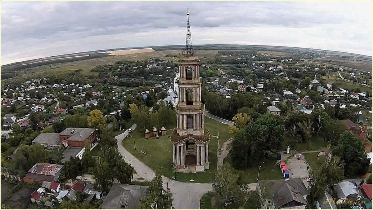 Венев Тульская область достопримечательности