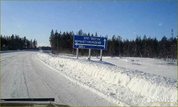 Верхнетуломский отдых в Мурманской области — сказочные пейзажи, активный отдых и незабываемые впечатления