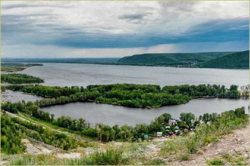 Природные и культурные достопримечательности самарской области — путеводитель для туристов