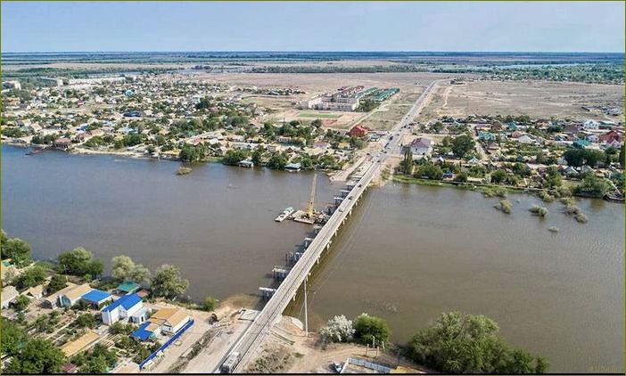 Астраханская область — лучшие места для отдыха и развлечений