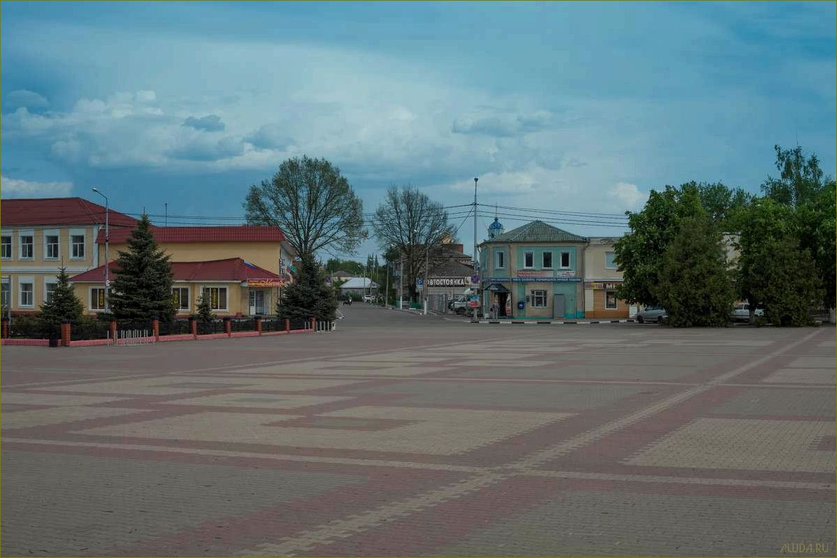 Отдых в Базе отдыха в Волоконовке Белгородской области — идеальное место для релаксации и развлечений в окружении природы