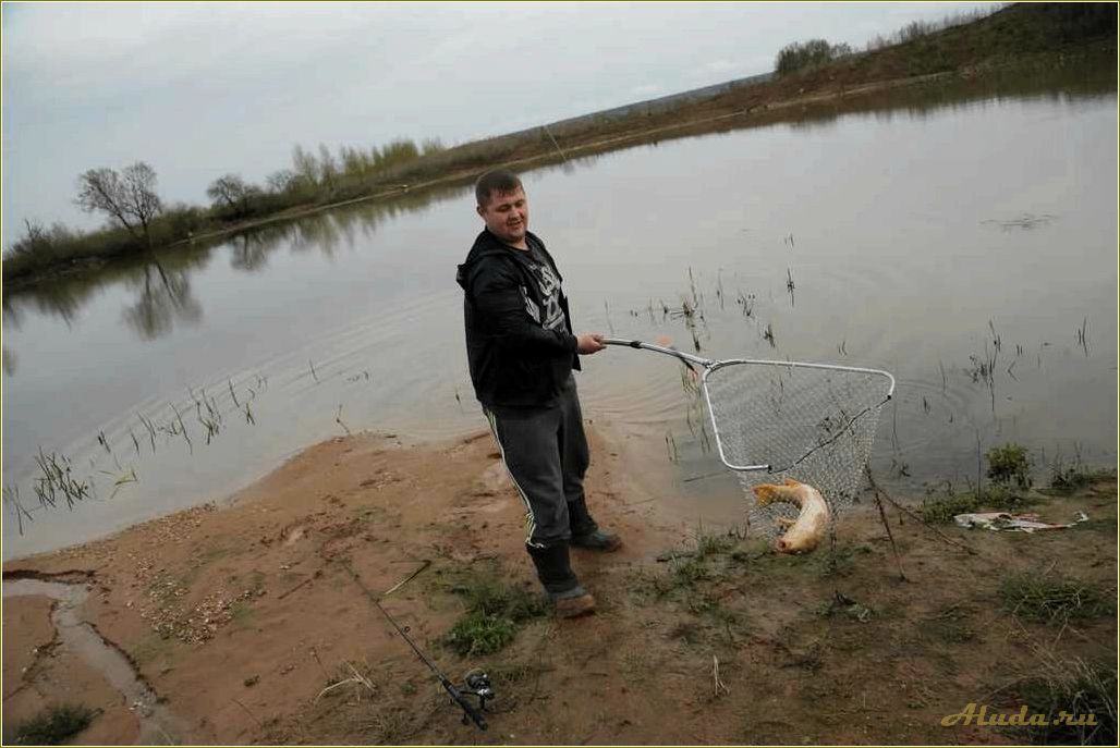 Базы отдыха для рыбалки Тверская область